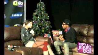 Selena Gomez Live at Q102 Jingle Ball 2010  q102com [upl. by Atrebla]