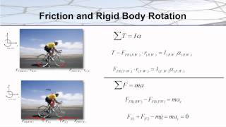 117  Dynamics Rigid Body Rotation  an Example [upl. by Eanel]