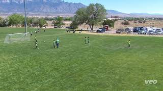 Sandia Cup 2023 BVB11  Black vs El Paso United Game 4 [upl. by Sunil]