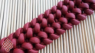 How to Make the Lust for Life Paracord Bracelet Tutorial [upl. by Cecilla624]