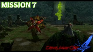 DEVIL MAY CRY 4 GAMEPLAY WALKTHROUGH MISSION 7 [upl. by Auqenet]