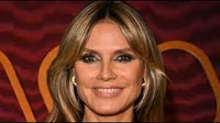 Heidi Klum radiates glamour in surprising outfit for helicopter flight [upl. by Rissa]