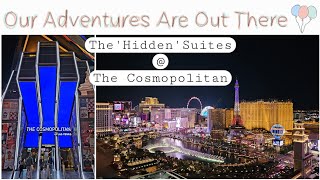 The Hidden Suites at The Cosmopolitan Las Vegas [upl. by Oribelle]