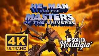 HeMan and the Masters of the Universe 2002 Themes  Remastered 4K Ultra HD Upscale [upl. by Musihc]