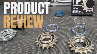 Profile Elite Freewheel vs White Industries Freewheel [upl. by Yousuf]