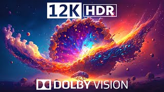 INSANE SUNSET COLORS 12K HDR DOLBY VISION™ [upl. by Akere]