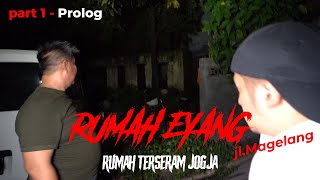 RUMAH EYANG  RUMAH TERSERAM JOGJA  Berdasarkan cerita di channel Raditya Dika [upl. by Belicia267]