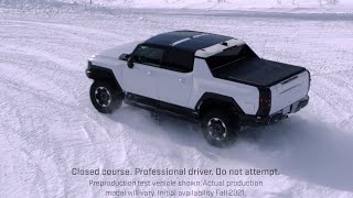 GMC HUMMER EV  “Supertruck Testing Tour Extreme Winter Testing”  GMC [upl. by Tearle350]