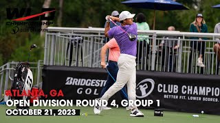 2023 WLD World Championships Atlanta GA  Open Division Round 4 Group 1 [upl. by Eirrehc]