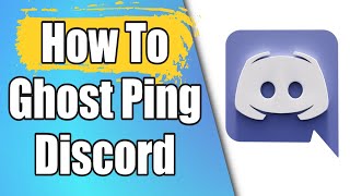 How To Ghost Ping In Discord [upl. by Ahsinel398]