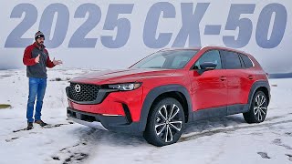 The 2025 Mazda CX50 is simply phenomenal [upl. by Victory]