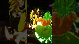 Super Broly is built different but SSJ3 Gokus is our MC [upl. by Nunes626]