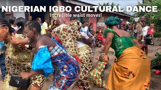 Igbo Cultural Dance From Owerri Nigeria Egwu Ukwu Owerri Cultural Dance [upl. by Uhile]