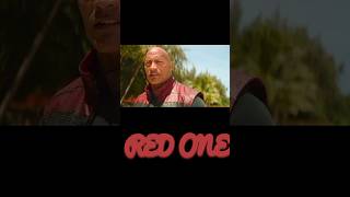 the red one  red one trailer  Dwayene Johnson  Chris Evans  ytshorts [upl. by Ayotac]