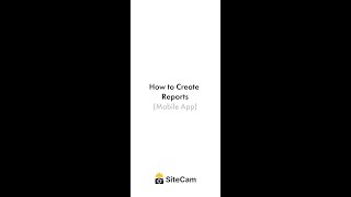 How to Create a Report Mobile App [upl. by Poirer559]