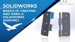 Basics of Creating and Using a SOLIDWORKS Assembly [upl. by Benedict939]