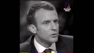 Macron  quotje n’ai pas d’amiquot remix [upl. by Annawit]