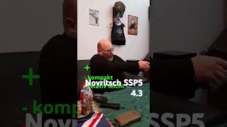 Kurztest Novritsch SSP5 43 REUPLOAD airsoft novritsch gbb [upl. by Nnyrb]