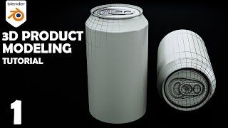 Blender Tutorial Make Your First 3D Product Animation  Modeling  Part 1 [upl. by Emerick]