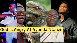 Another Prophet Xposed About Ayanda Ntanzi Bantase We need to talk about these prophets [upl. by Norbel]