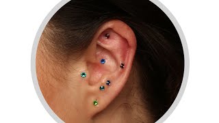 EAR ACUPUNCTURE amp EARSEEDS AURICULOTHERAPY [upl. by Aziram]