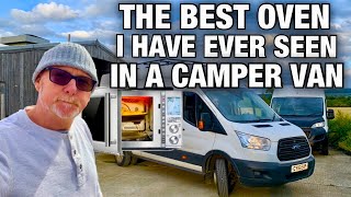 Barn Build Update  The Best Oven Ive ever seen in a camper van [upl. by Araes894]