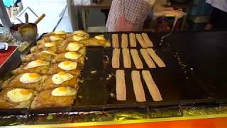 OKONOMIYAKI お好み焼き  MATSURI JAPANESE STREET FOOD [upl. by Ailiec]