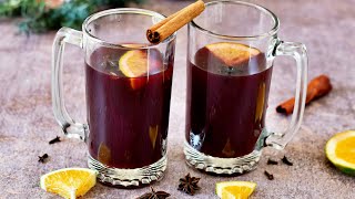 Mulled Wine Recipe  Best German Glühwein [upl. by Blanchard355]