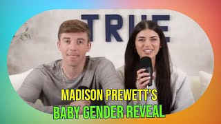 Madison Prewett amp Grant Troutt Reveal Baby Gender Its a Girl [upl. by Minardi]