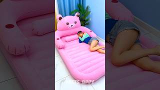 velvet beautiful bed😌🥰 New Viral Gadgets Smart Appliances Kitchen UtensilsHome Inventions shorts [upl. by Eiramnerual]