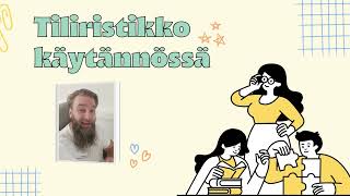 Tiliristikko käytännössä TAccount [upl. by Kung71]