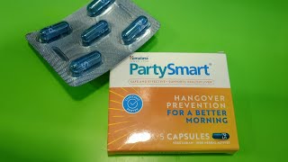 Himalaya partysmart capsule review in hindi [upl. by Maller]