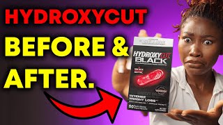 Hydroxycut Review ⚠️BEFORE and AFTER⚠️ I TESTED Hydroxycut Black Fat Burner Here’s The Results [upl. by Kattie225]