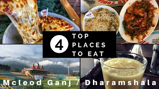 Amazing places to eat in Mcleod Ganj and Dharamshala [upl. by Malina]