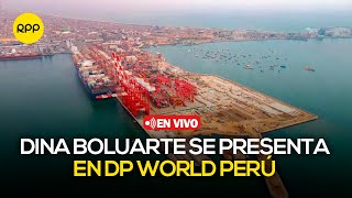 🔴 Dina Boluarte participa de la inauguración del Muelle Bicentenario  EN VIVO [upl. by Rocher]