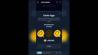 Rocky Rabbit New Easter Eggs Combo 1M Reward  Rocky Rabbit Easter Eggs Combo Cards 11 August [upl. by Blakelee812]