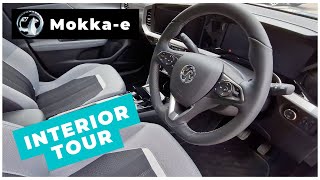 A Full Interior Tour of the Vauxhall Mokkae [upl. by Lorant197]