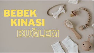 İsme Özel Bebek Kınası Türküsü  BUĞLEM [upl. by Enirol]