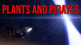 SPACE PLANTS and PIRATE COMBAT  Elite Dangerous EP 2 [upl. by Garek478]