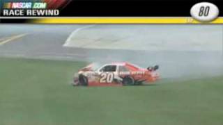 NASCAR Daytona 500 Highlights 2009 Part 1 [upl. by Torray]