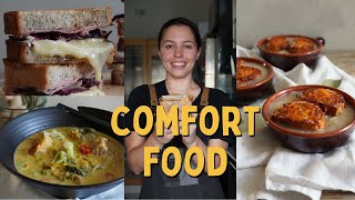 COMFORT FOOD autunnali 3 ricette che ti faranno sentire subito meglio [upl. by Amandie]