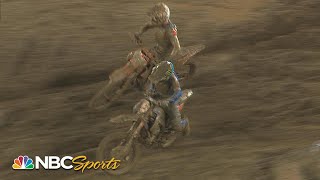 2023 Supercross Round 14 in East Rutherford  EXTENDED HIGHLIGHTS  42223  Motorsports on NBC [upl. by Mir78]