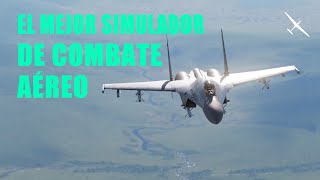 El simulador de combate aéreo más realista que he visto  DCS world [upl. by Nilorac]