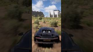 Bugatti Chiron Placa de Desafio Hotel Forza Horizon 5 shots shotsviral viralvideo [upl. by Diena]