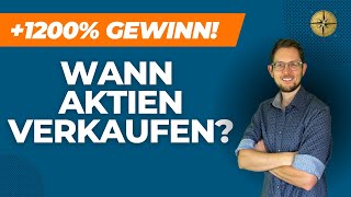 Wann du Aktien verkaufen solltest 📉🧨 [upl. by Fleta]