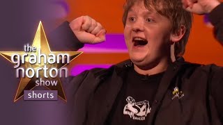 Lewis Capaldi Just Loving Life  The Graham Norton Shorts [upl. by Kelula]