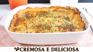 BATATA GRATINADA COM REQUEIJÃO  RECEITAS QUE AMO [upl. by Ridan]