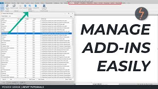 How to Manage Addons for Revit [upl. by Nimoynib978]