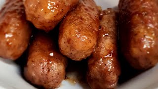 HOMEMADE CHICKEN SAUSAGE RECIPE LONGGANISA [upl. by Niuq743]