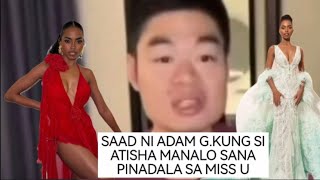 Adam GHindi pa rin makamove on ang plastic naman ni accla🤣🤣🤣Reaction Video [upl. by Ullman841]